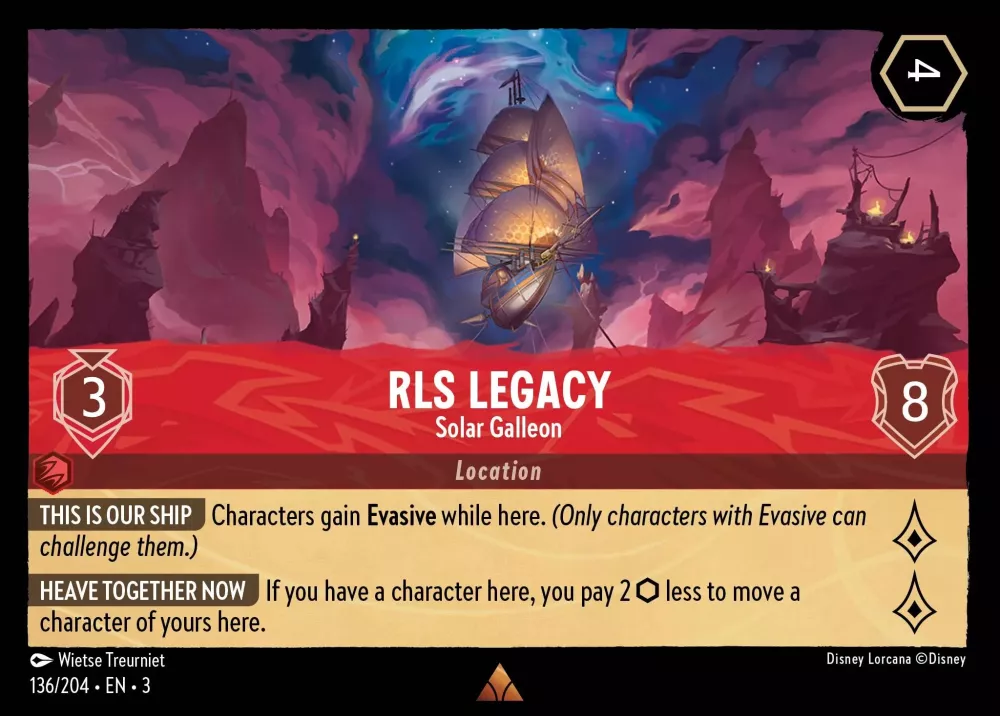 RLS Legacy - Solar Galleon