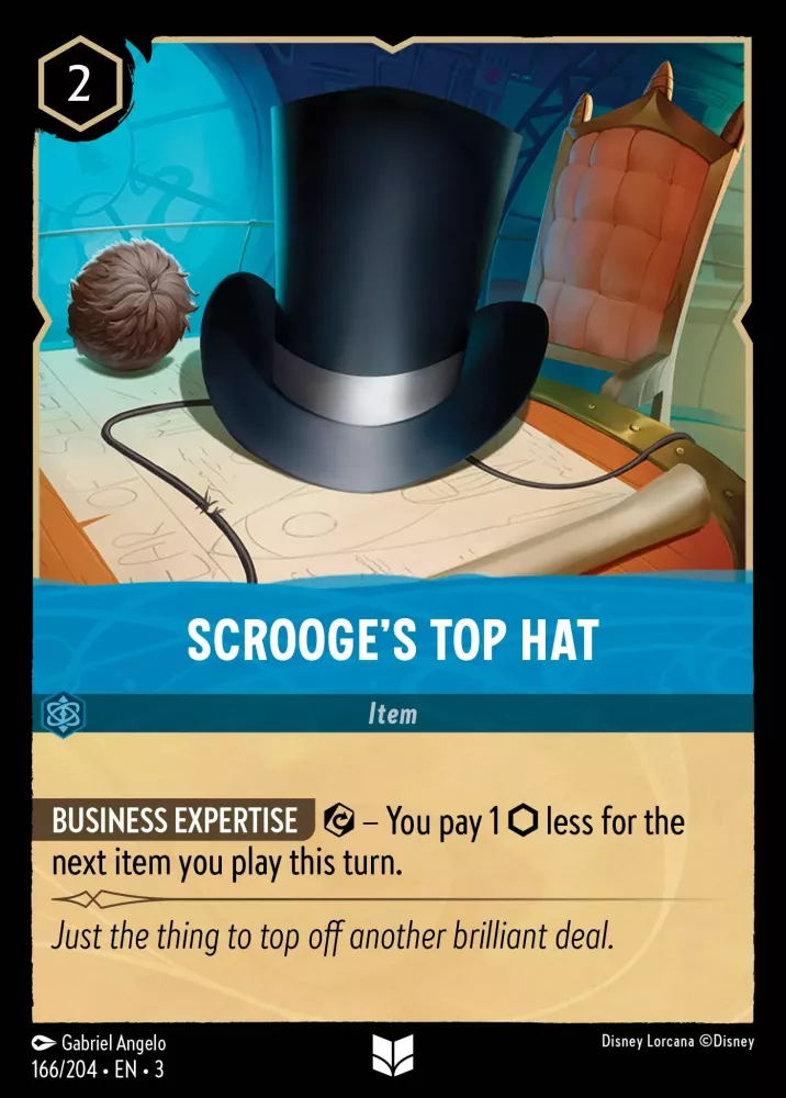 Scrooge's Top Hat