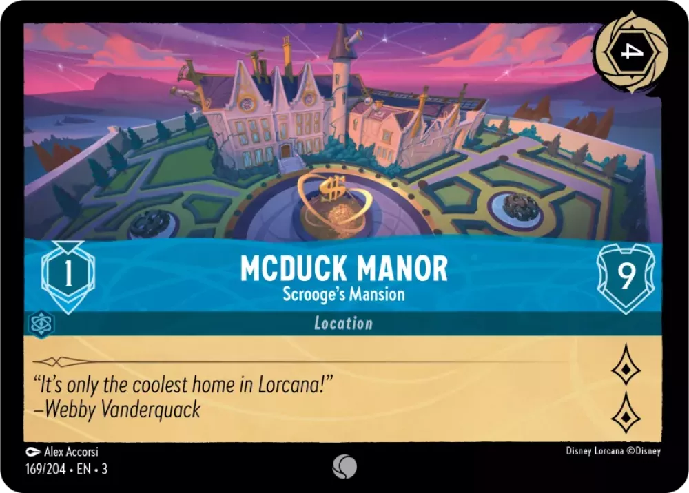 McDuck Manor - Scrooge's Mansion