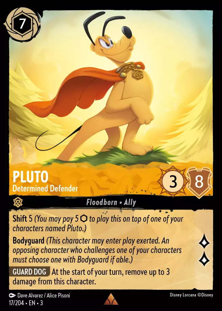 Pluto - Determined Defender