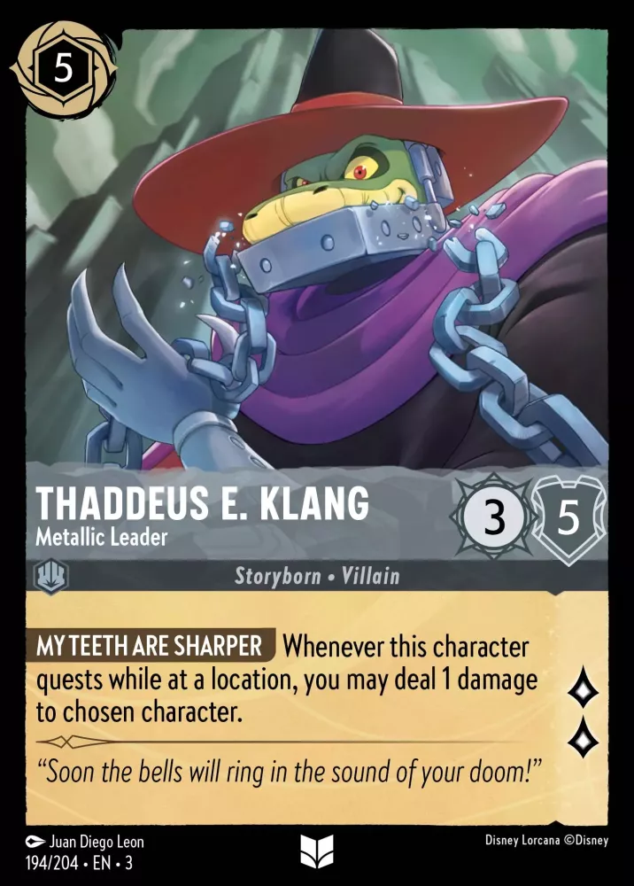 Thaddeus E. Klang - Metallic Leader