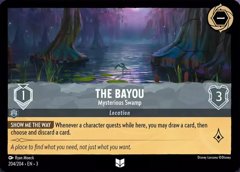 The Bayou - Mysterious Swamp