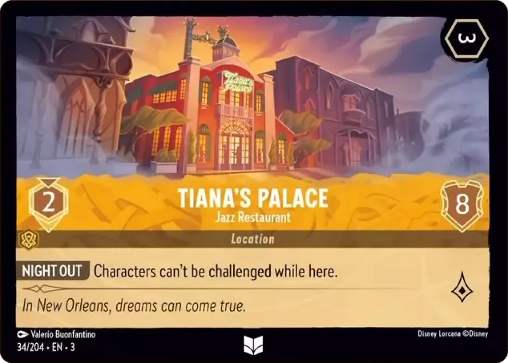 Tiana's Palace - Jazz Restaurant