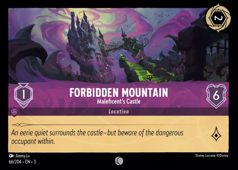 Forbidden Mountain - Maleficent's Castle