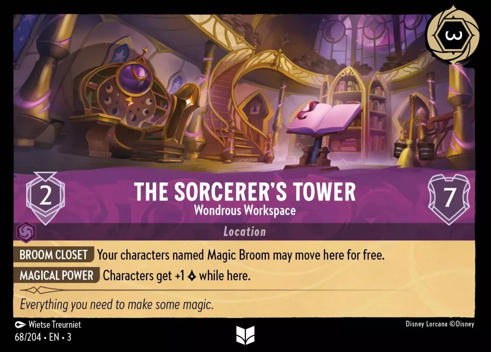 The Sorcerer's Tower - Wondrous Workspace