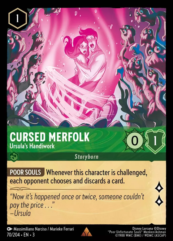 Cursed Merfolk - Ursula's Handiwork