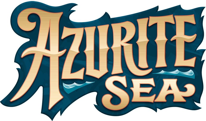 Azurite Sea Logo
