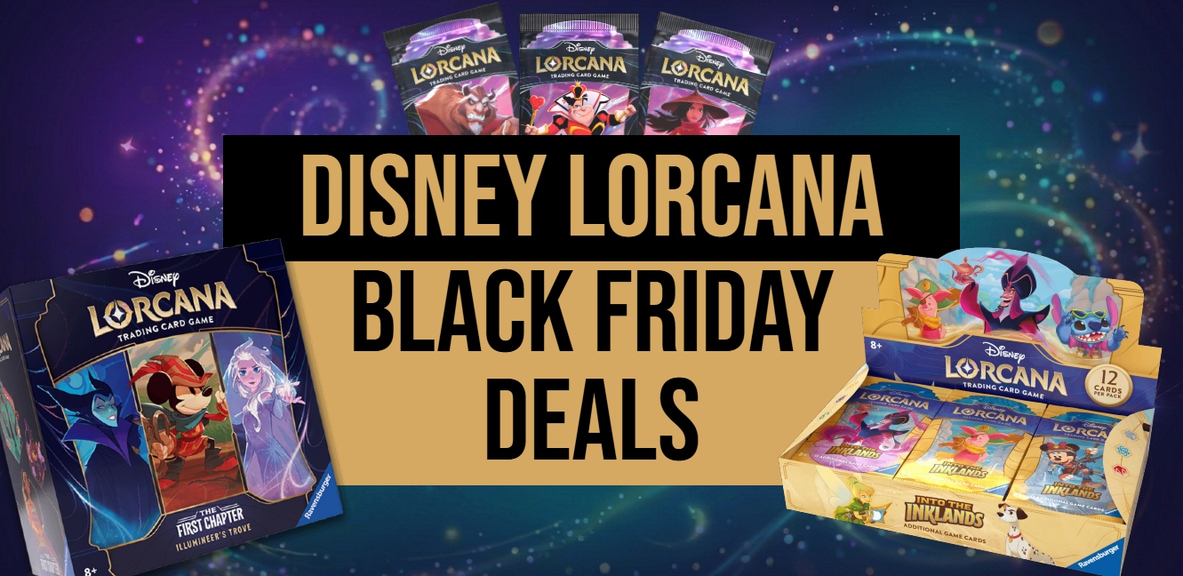 Lorcana Black Friday Deals