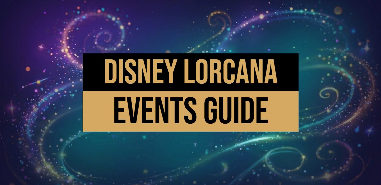 Disney Lorcana Events, Leagues, Championships, and Challenges