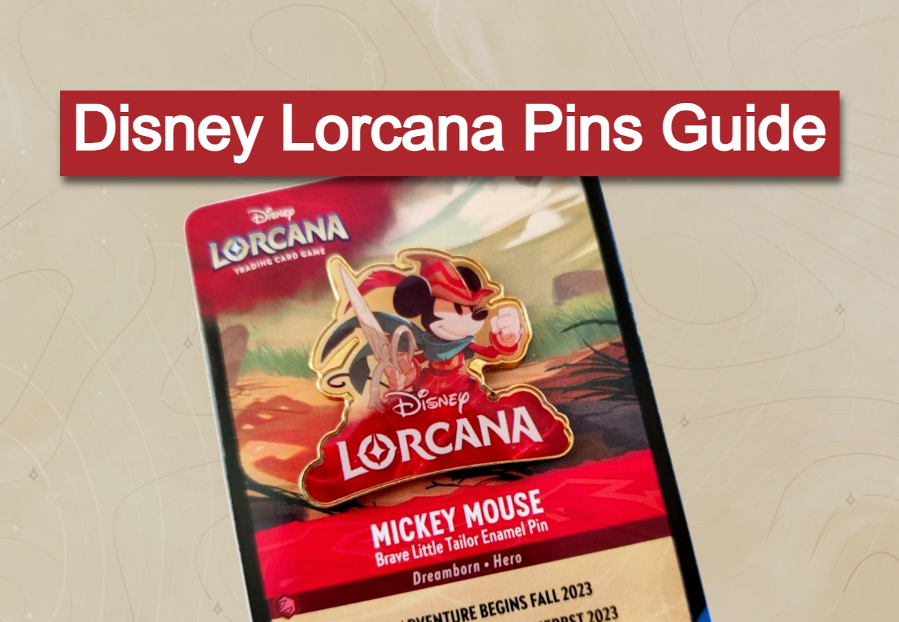 Disney Lorcana Pins