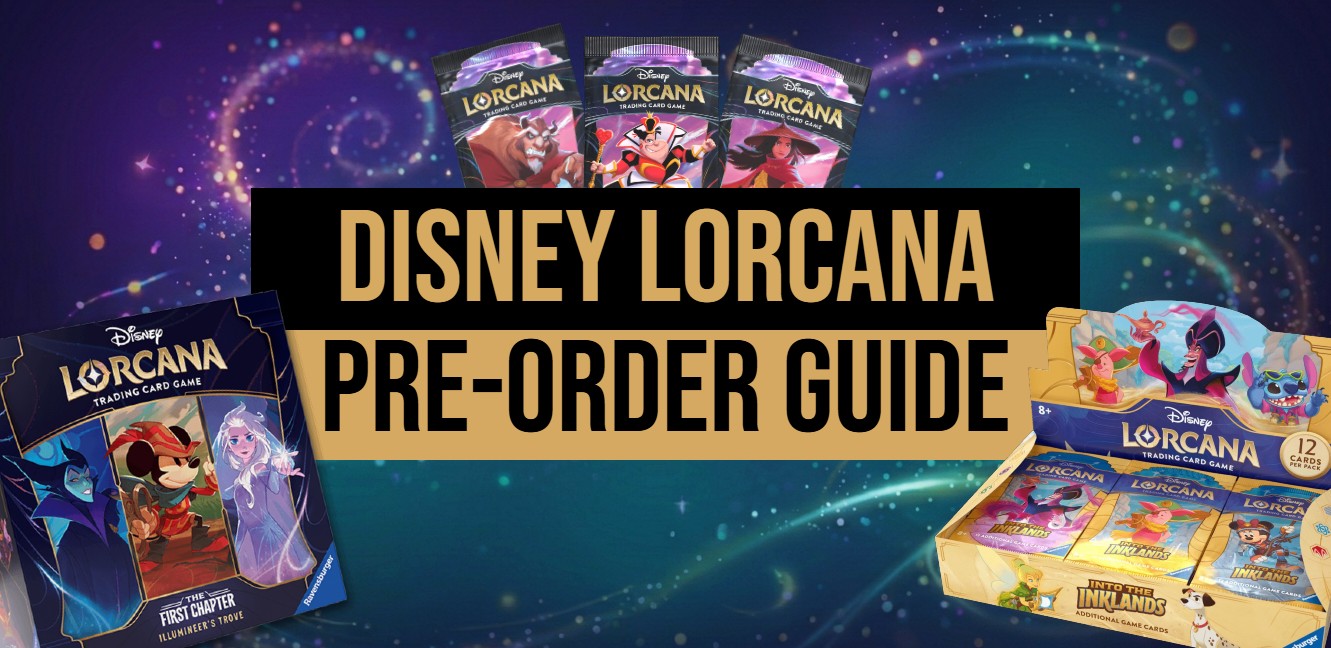 Disney Lorcana Pre Order
