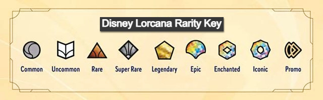 Disney Lorcana New Rarities
