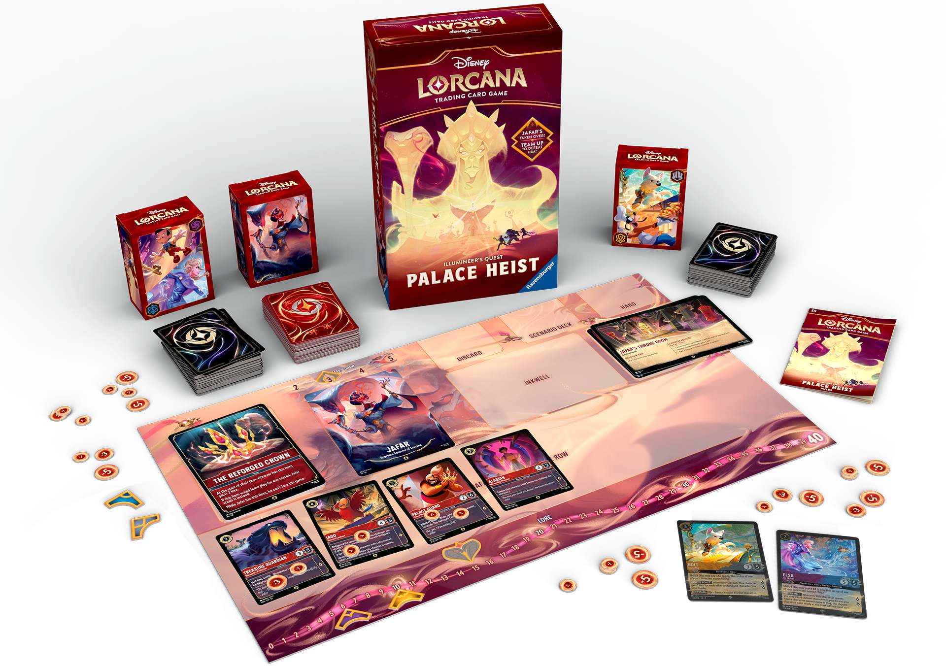 Disney Lorcana Illumineer’s Quest Palace Heist