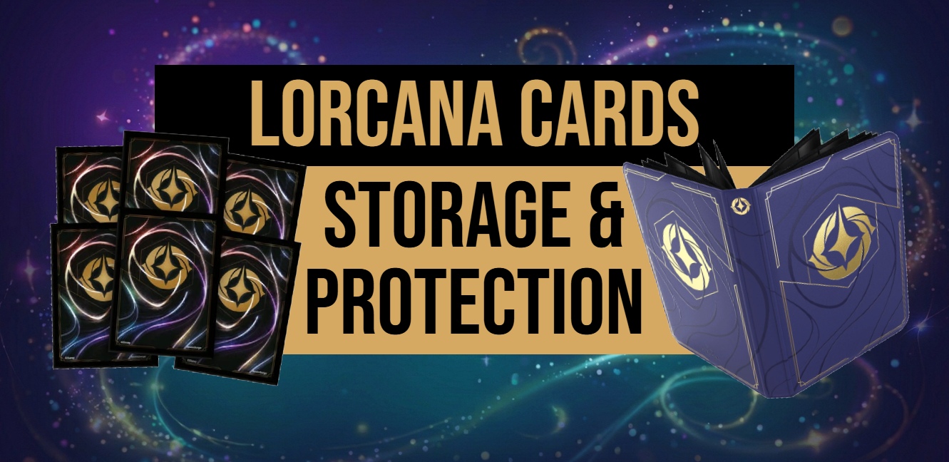 Lorcana Cards Storage & Protection