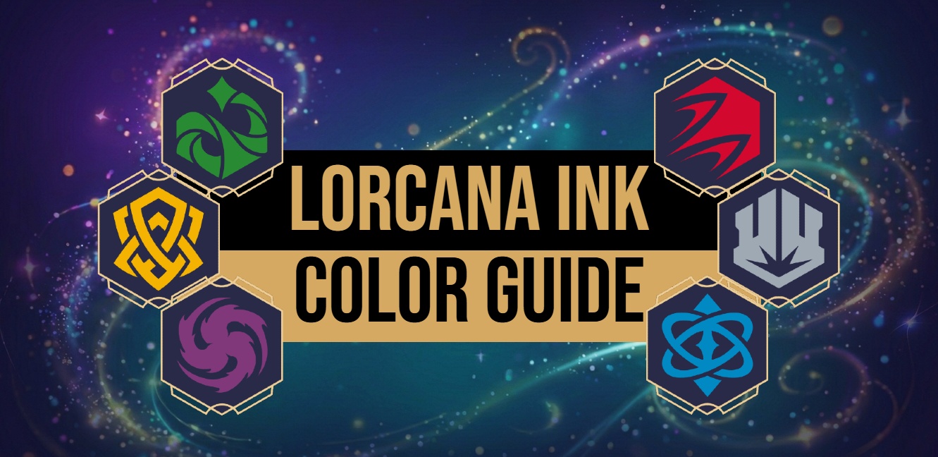 Lorcana Ink Color Choice Guide