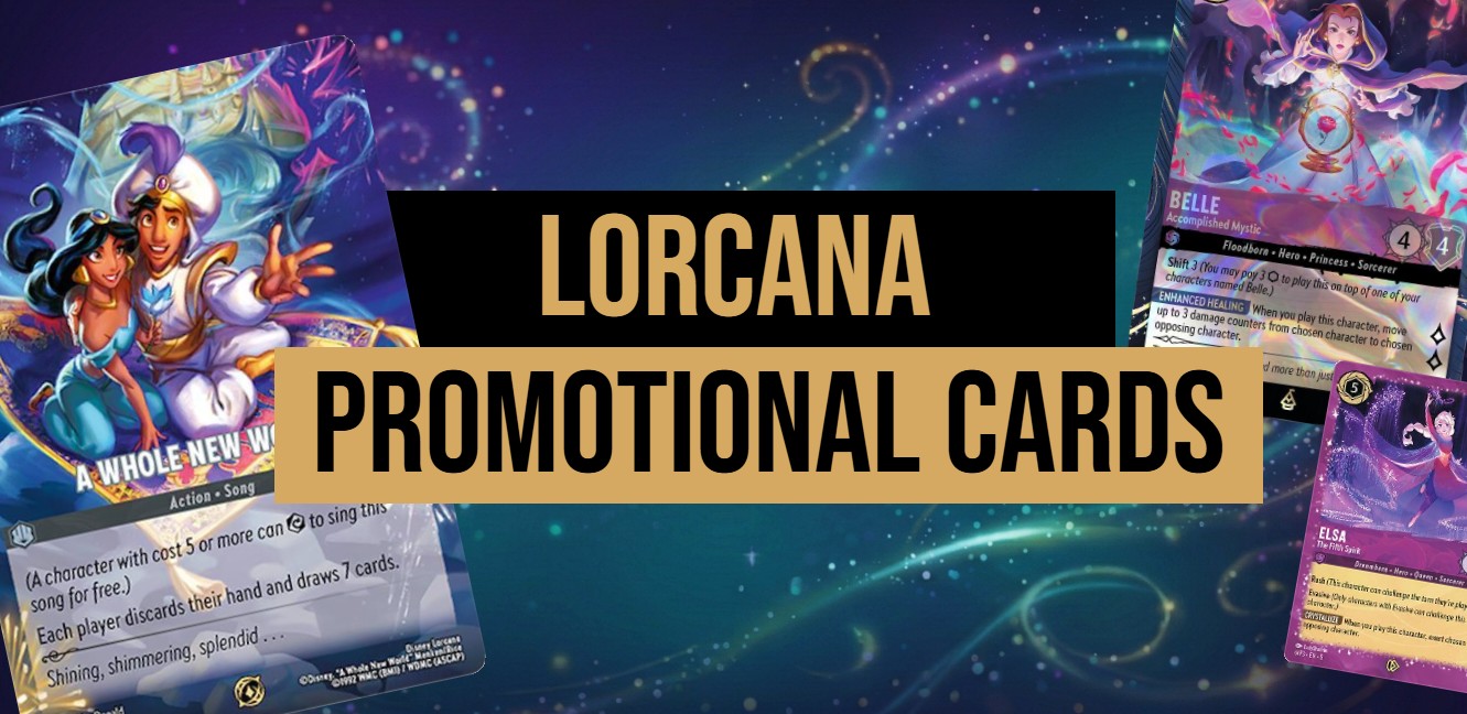 Lorcana Promo Cards Guide