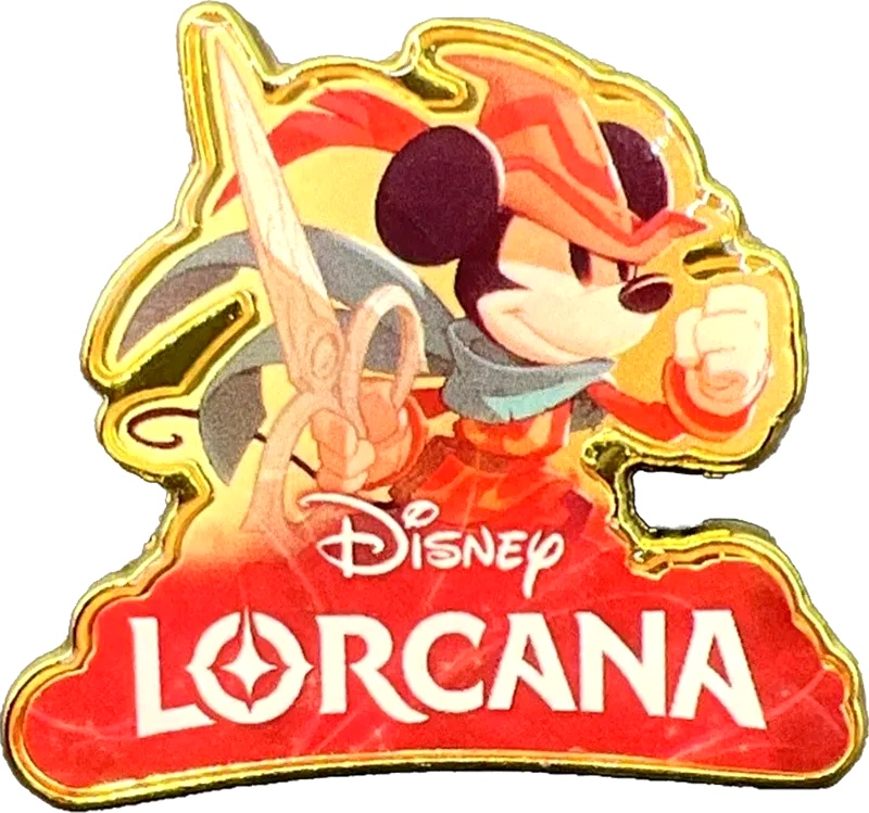 Lorcana Mickey Pin
