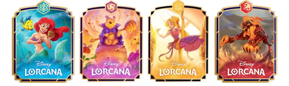 Official Disney Lorcana Pins
