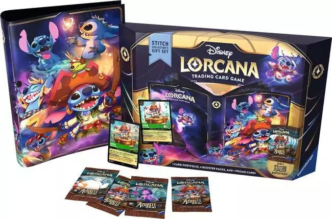 Lorcana Binder Gift Set