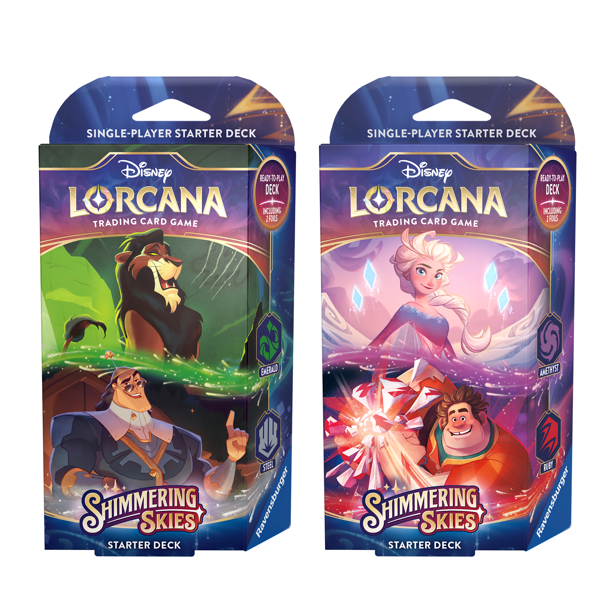 Shimmering Skies Starter Decks