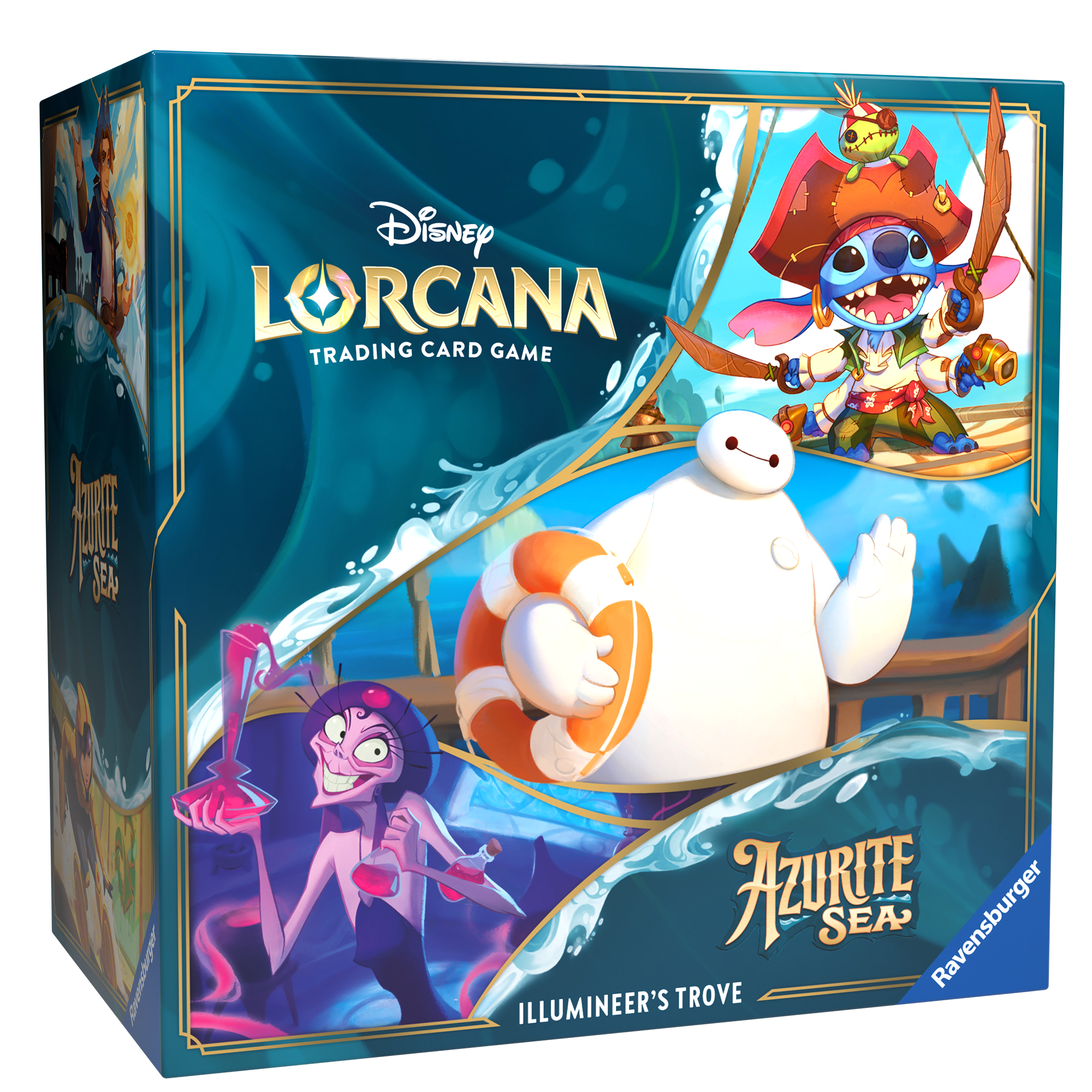 Lorcana Azurite Sea Trove
