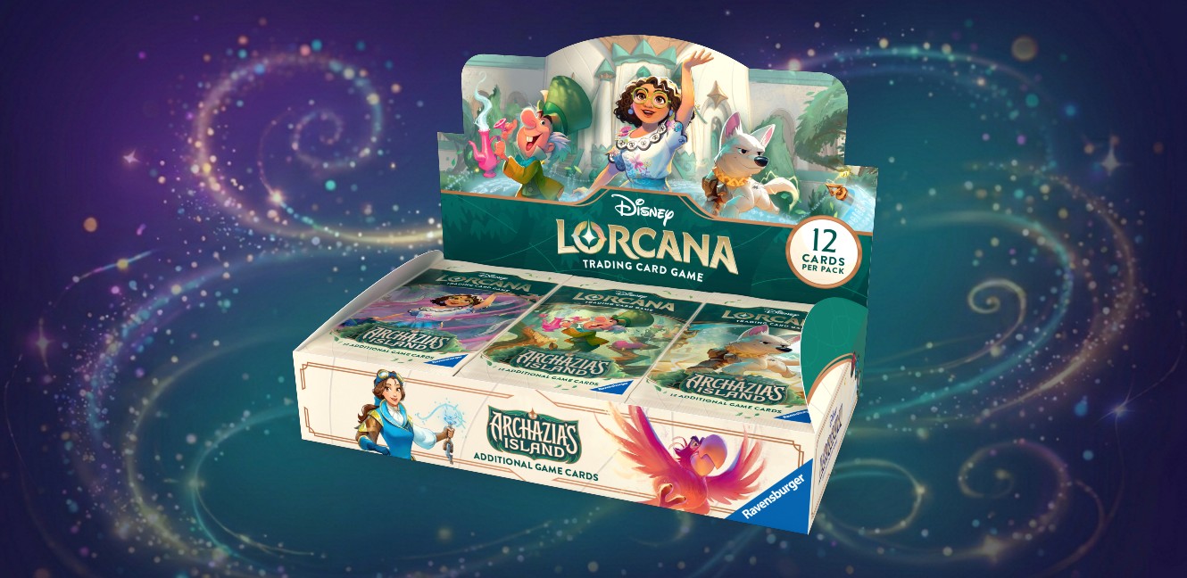 Archazia's Island Booster Box