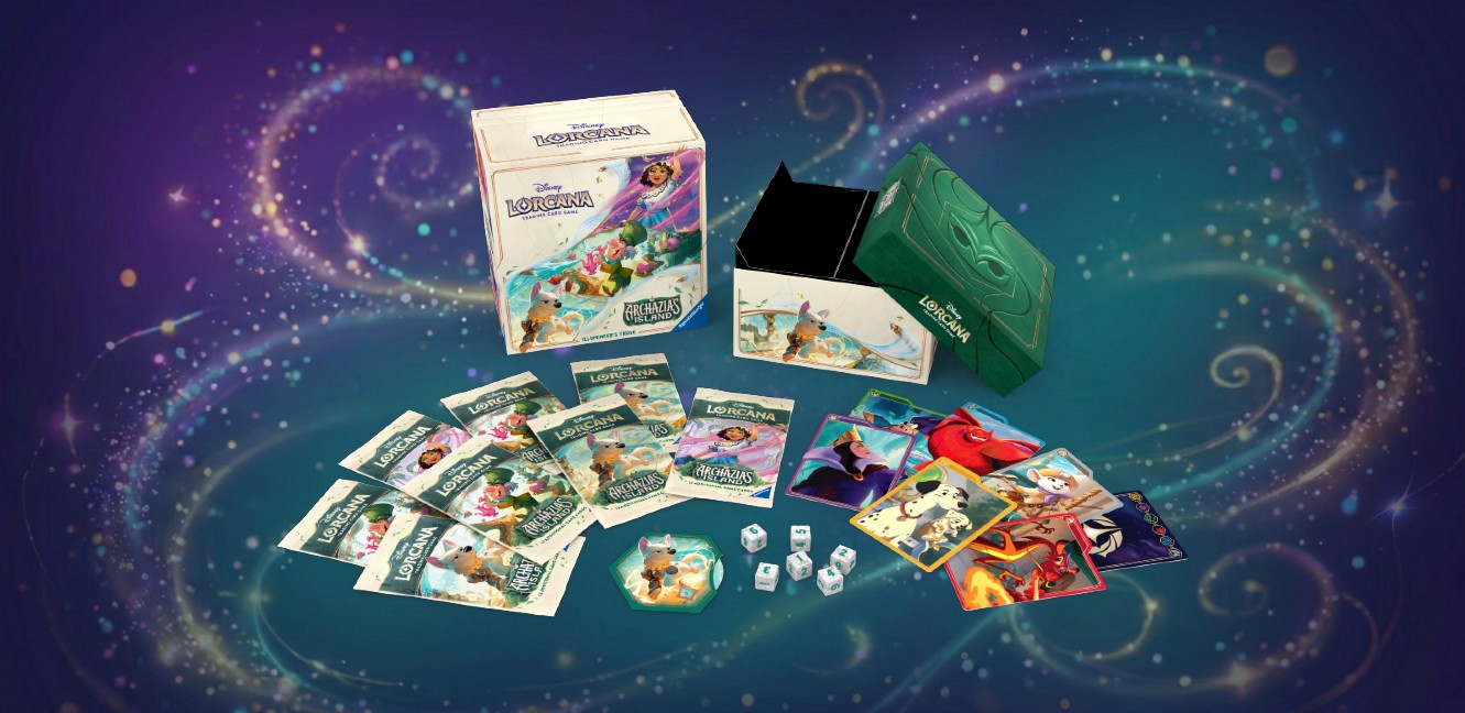 Archazia's Island Trove Contents