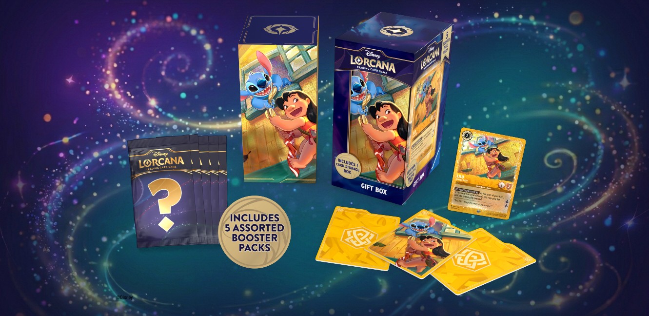 Archazia's Island Lilo Gift Box Contents
