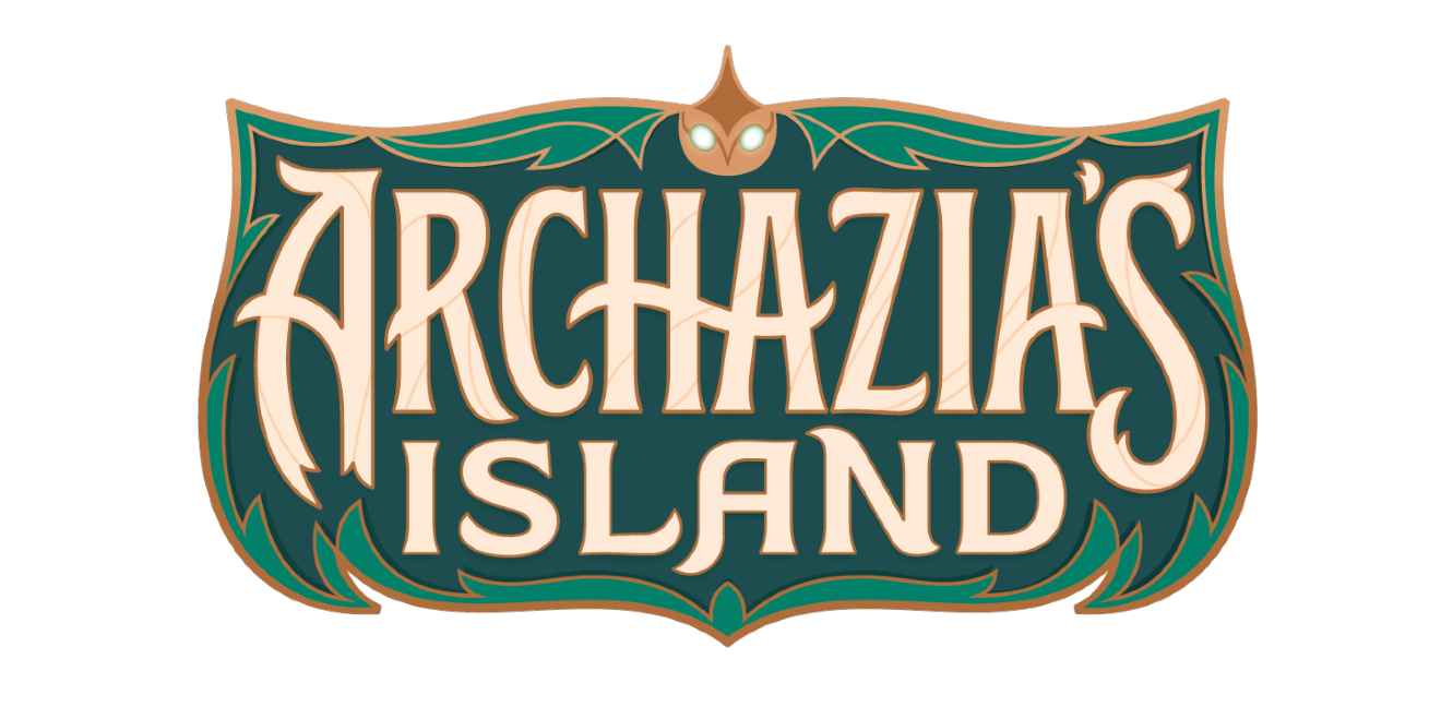 Lorcana Archazia's Island Logo