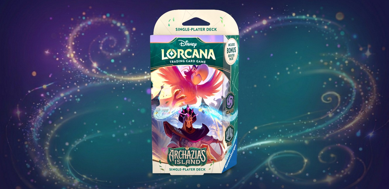 Archazia’s Island Starter Deck Review (Jafar & Iago)