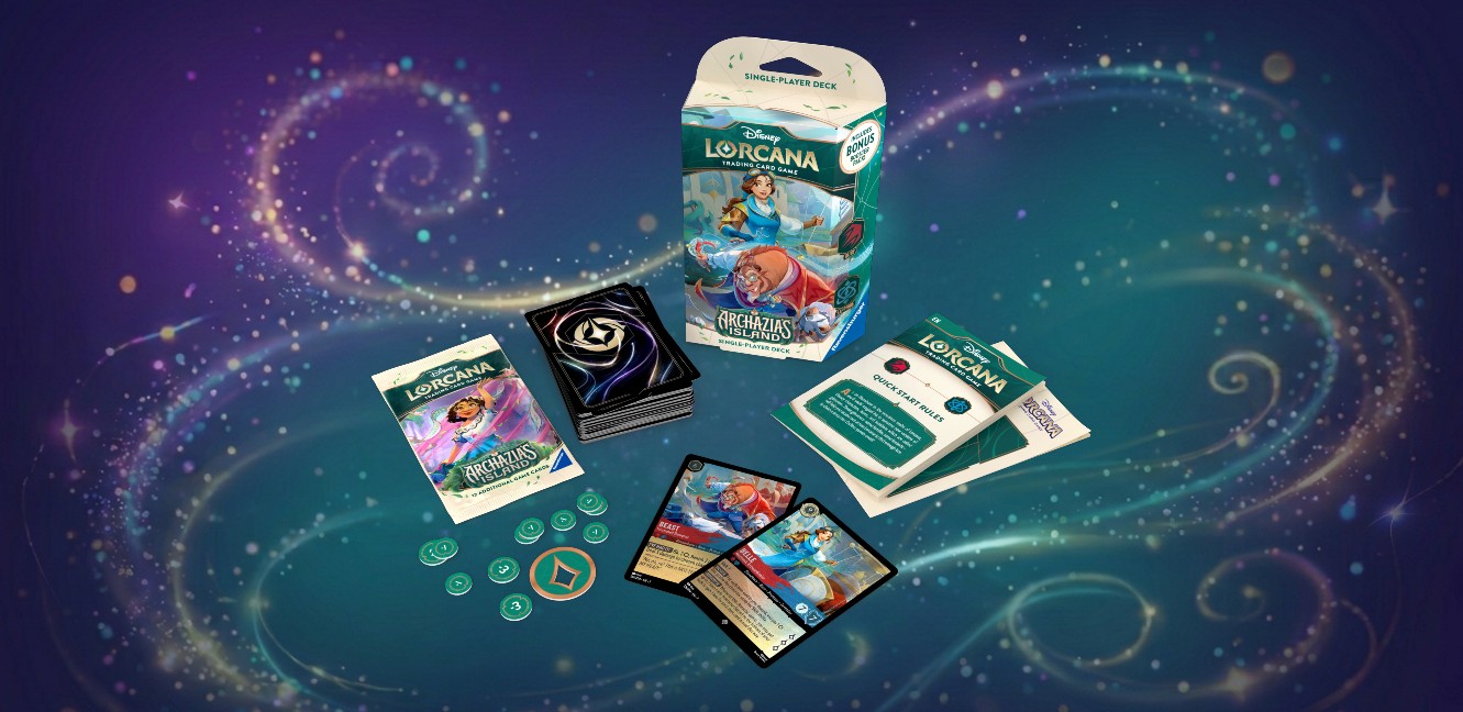 Archazia’s Island Starter Deck Ruby & Sapphire (Belle & Beast) Contents