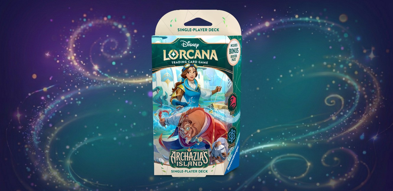 Archazia’s Island Starter Deck Review (Belle & Beast)