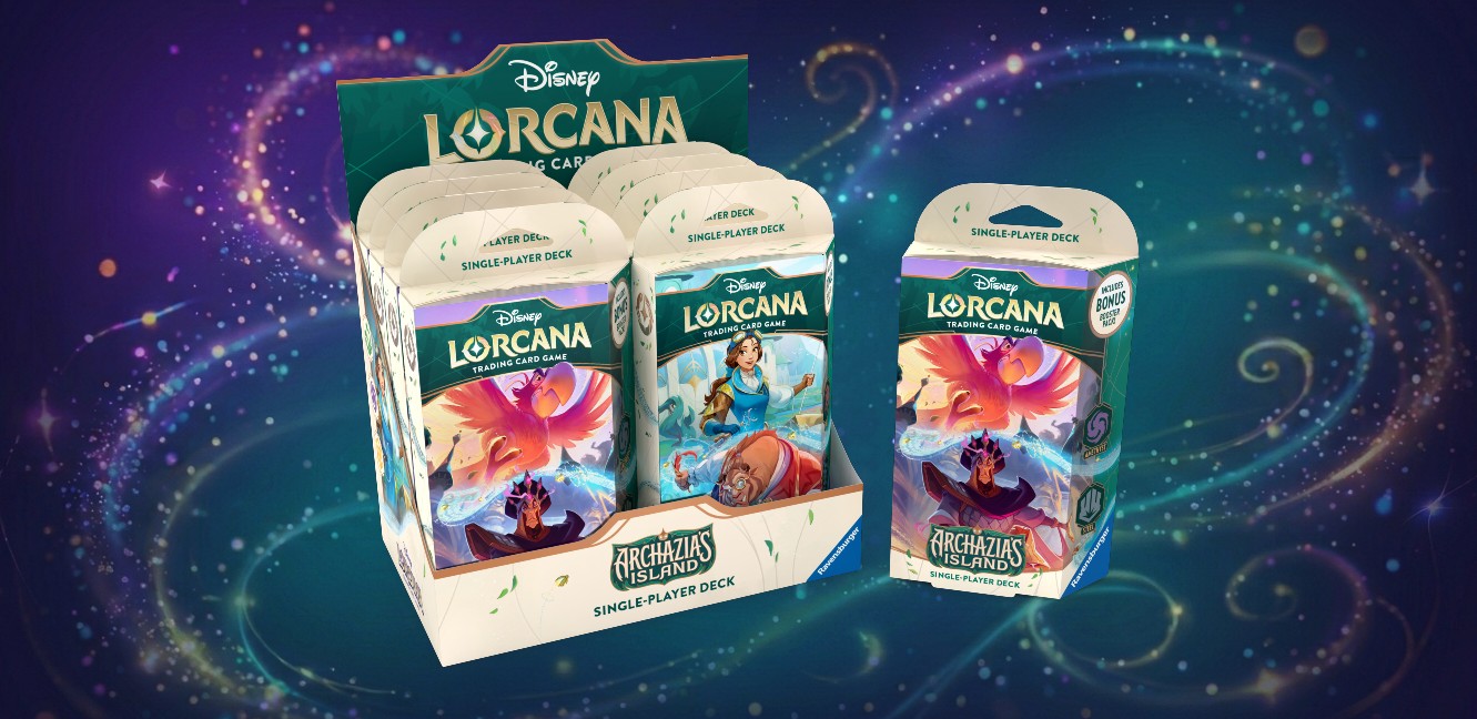 Archazia's Island Starter Decks