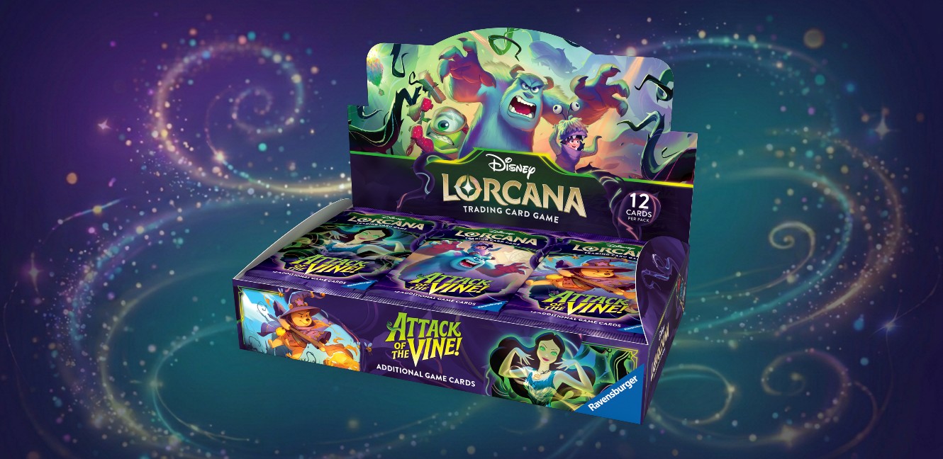 Attack of the Vine! Booster Box
