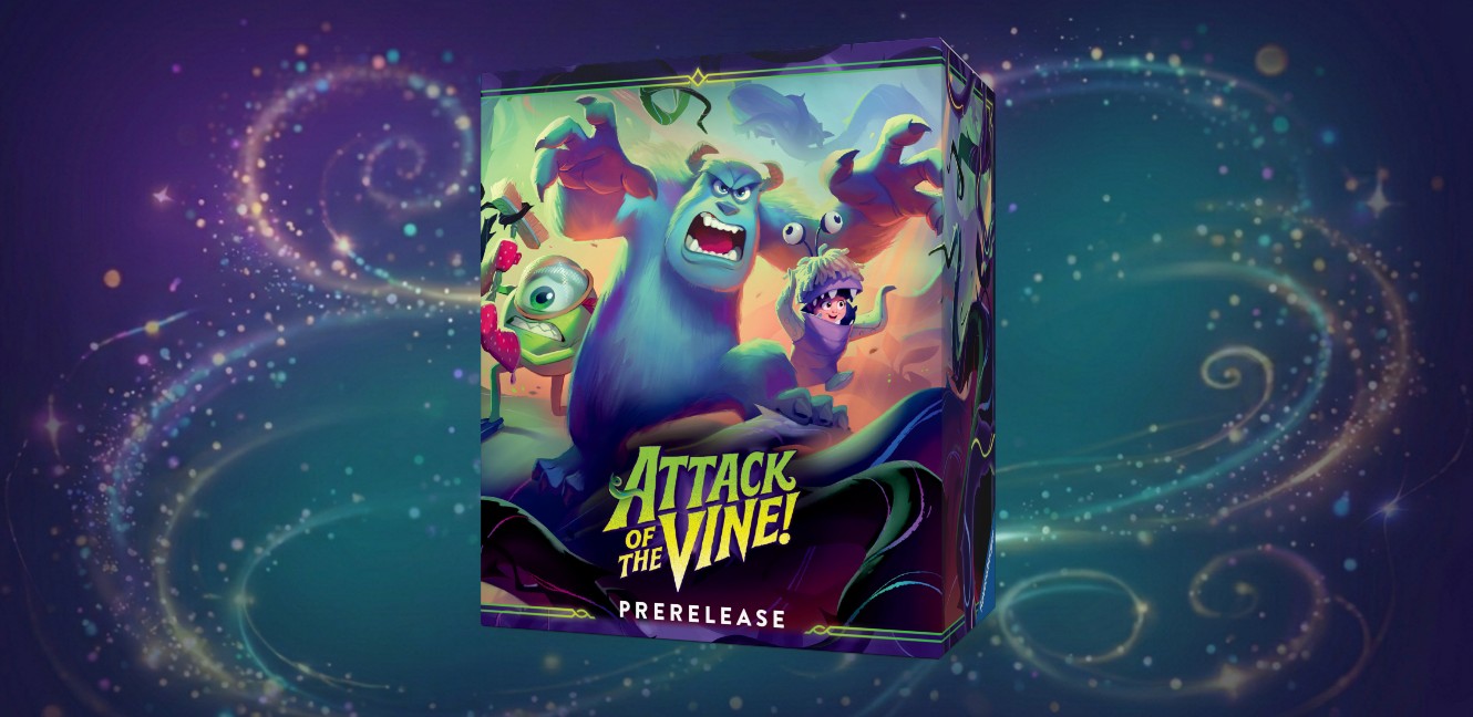 Attack of the Vine! Pre Release