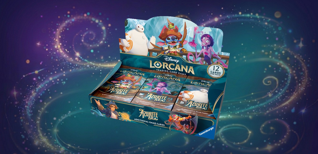 Azurite Sea Booster Box