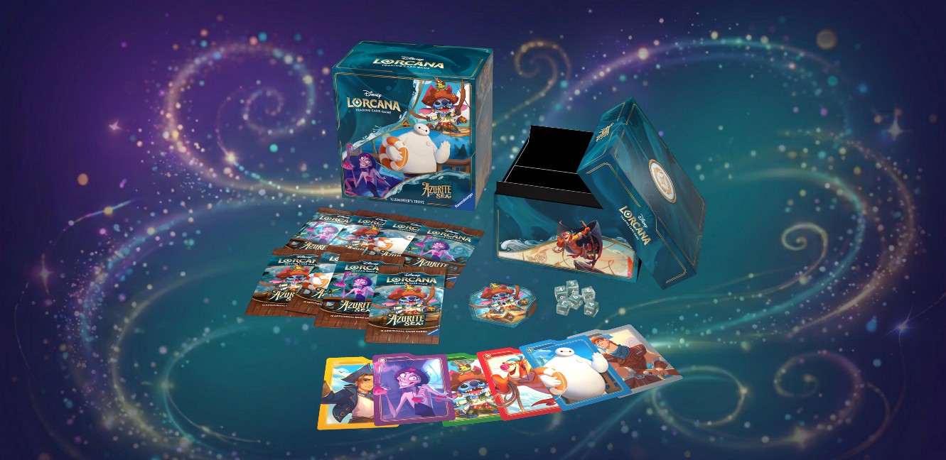 Azurite Sea Trove Contents