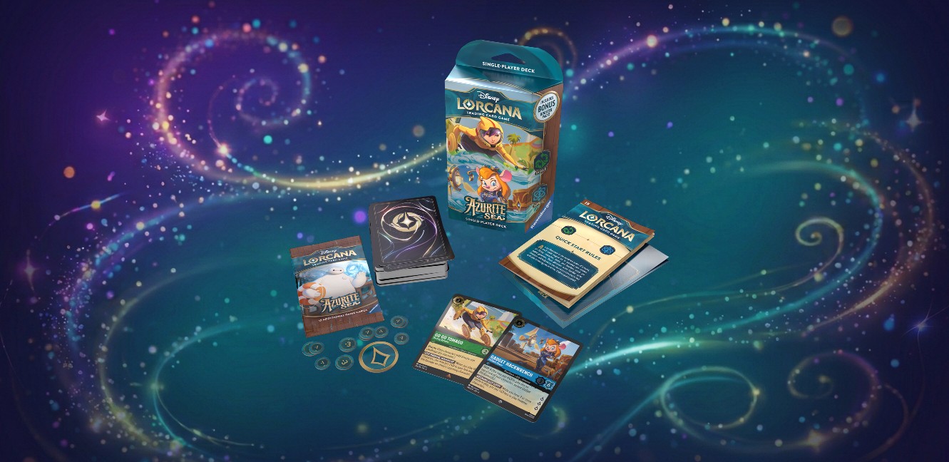 Azurite Sea Starter Deck Emerald & Sapphire (Gadget Hackwrench & Go Go Tomago) Contents