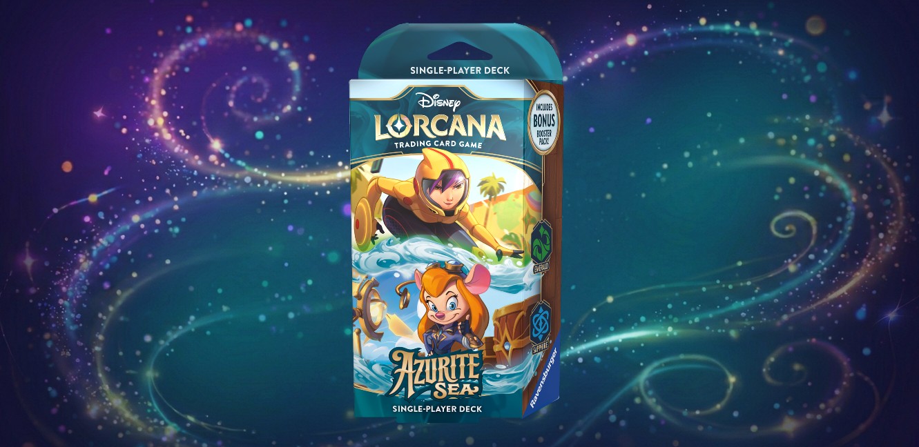 Azurite Sea Starter Deck Review (Gadget Hackwrench & Go Go Tomago)