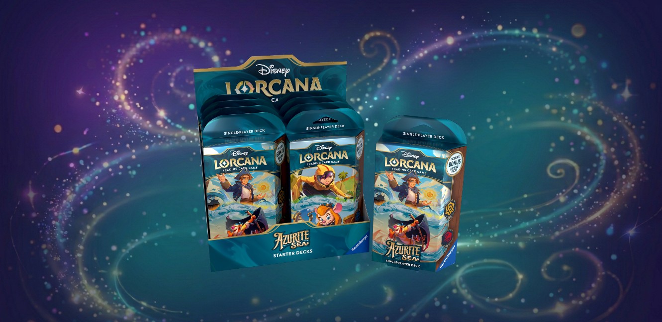 Azurite Sea Starter Decks