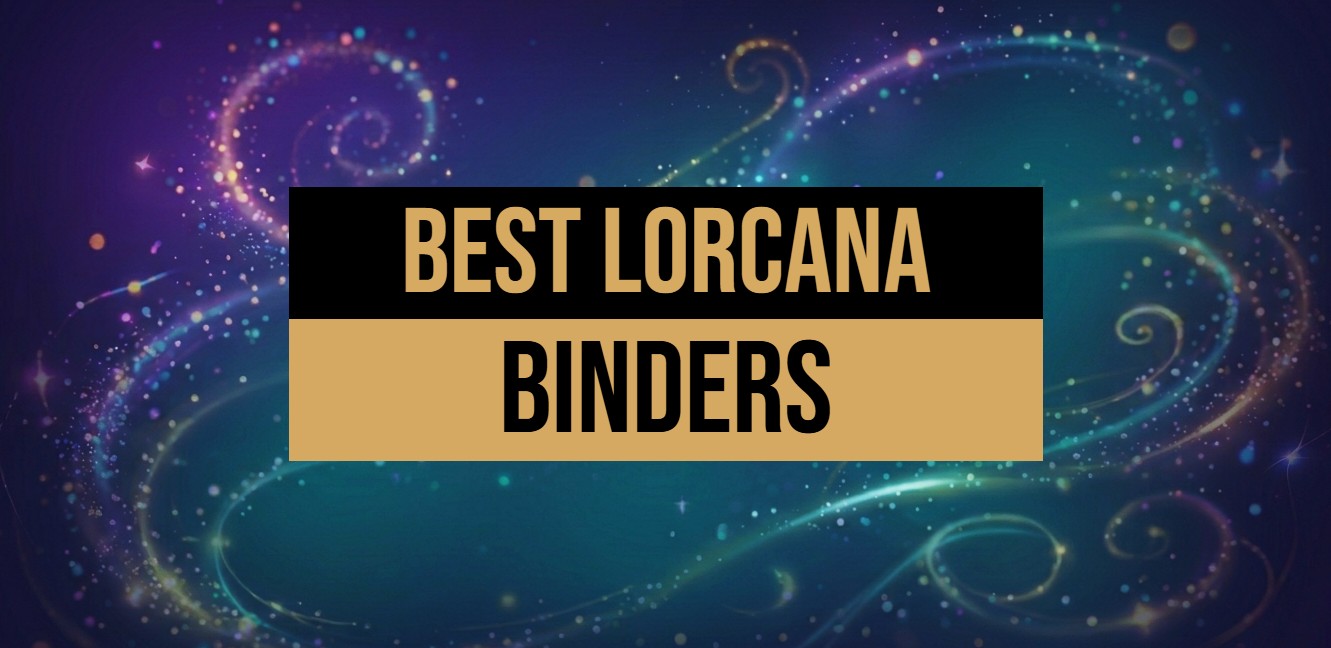 Best Disney Lorcana Binders