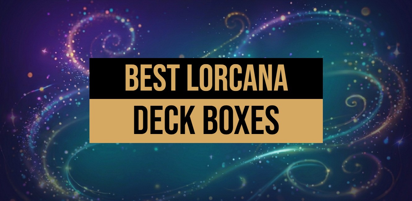 Best Disney Lorcana Deck Boxes