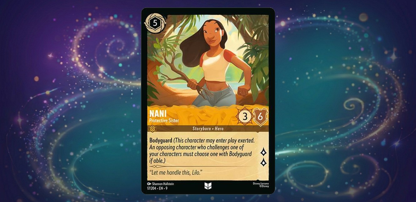 Disney Lorcana Bodyguard Card