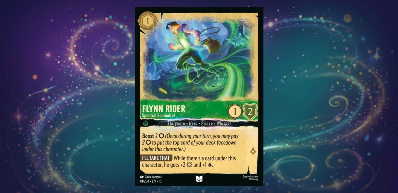 Disney Lorcana Boost Card