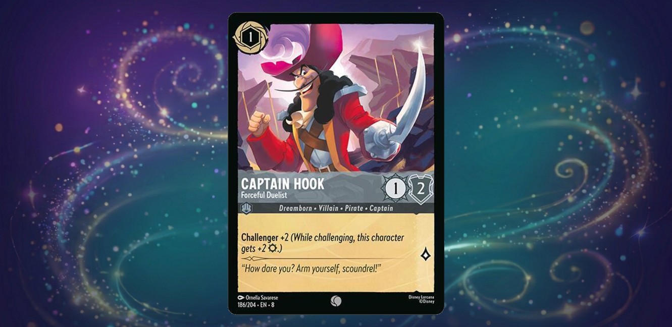 Disney Lorcana Challenger Card