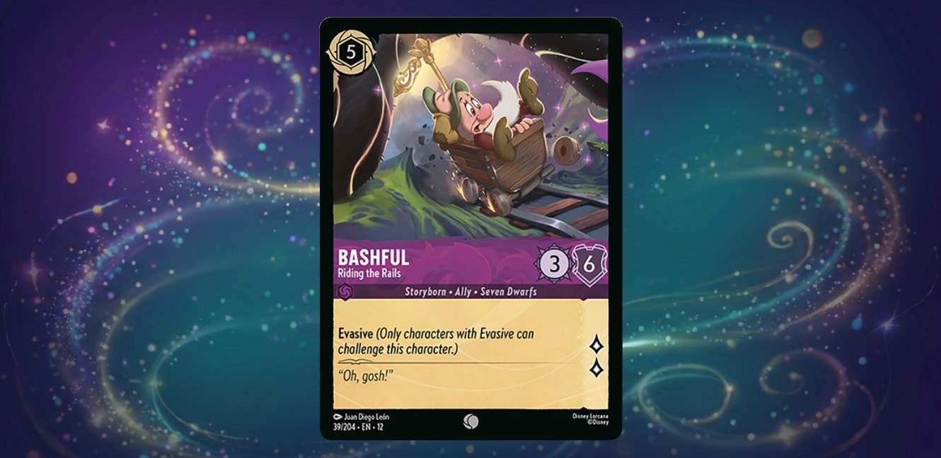 Disney Lorcana Evasive Card