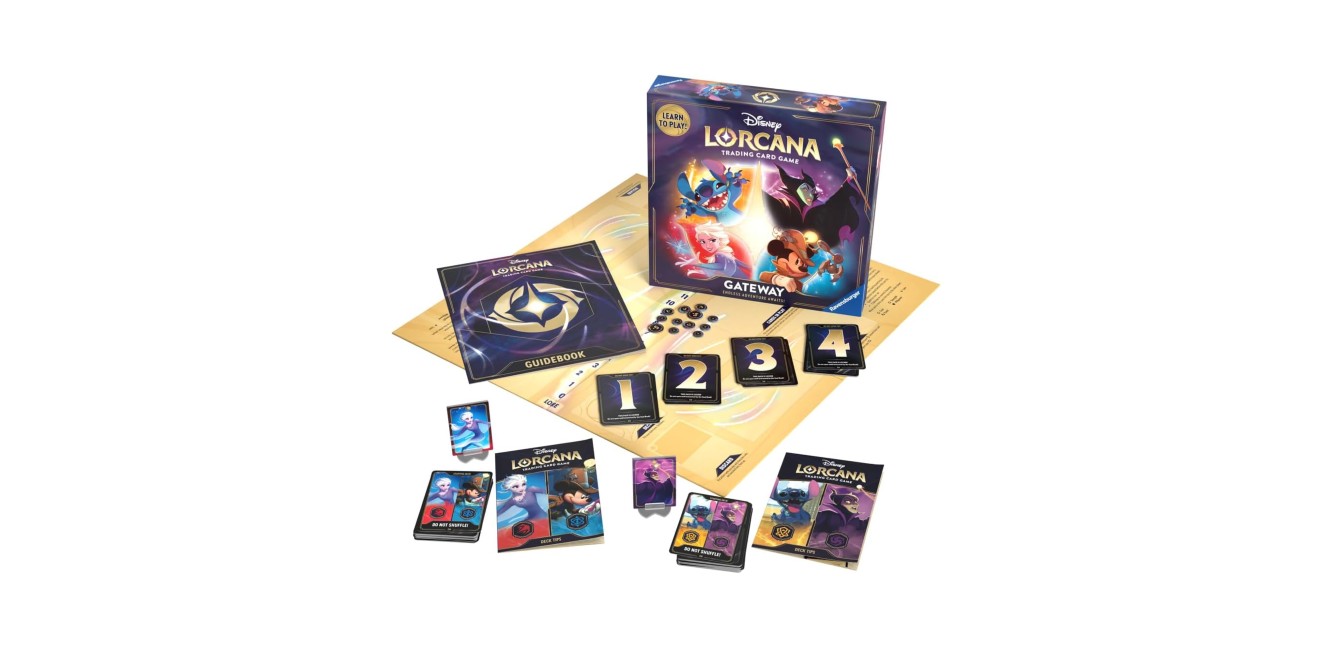 Disney Lorcana Gateway Contents