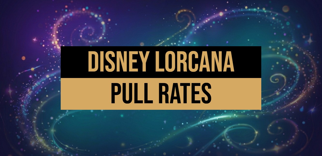 Lorcana Pull Rates