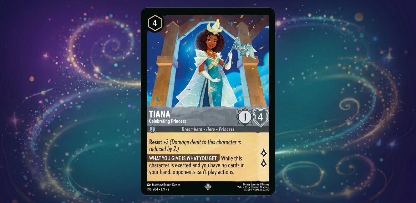 Disney Lorcana Resist Card