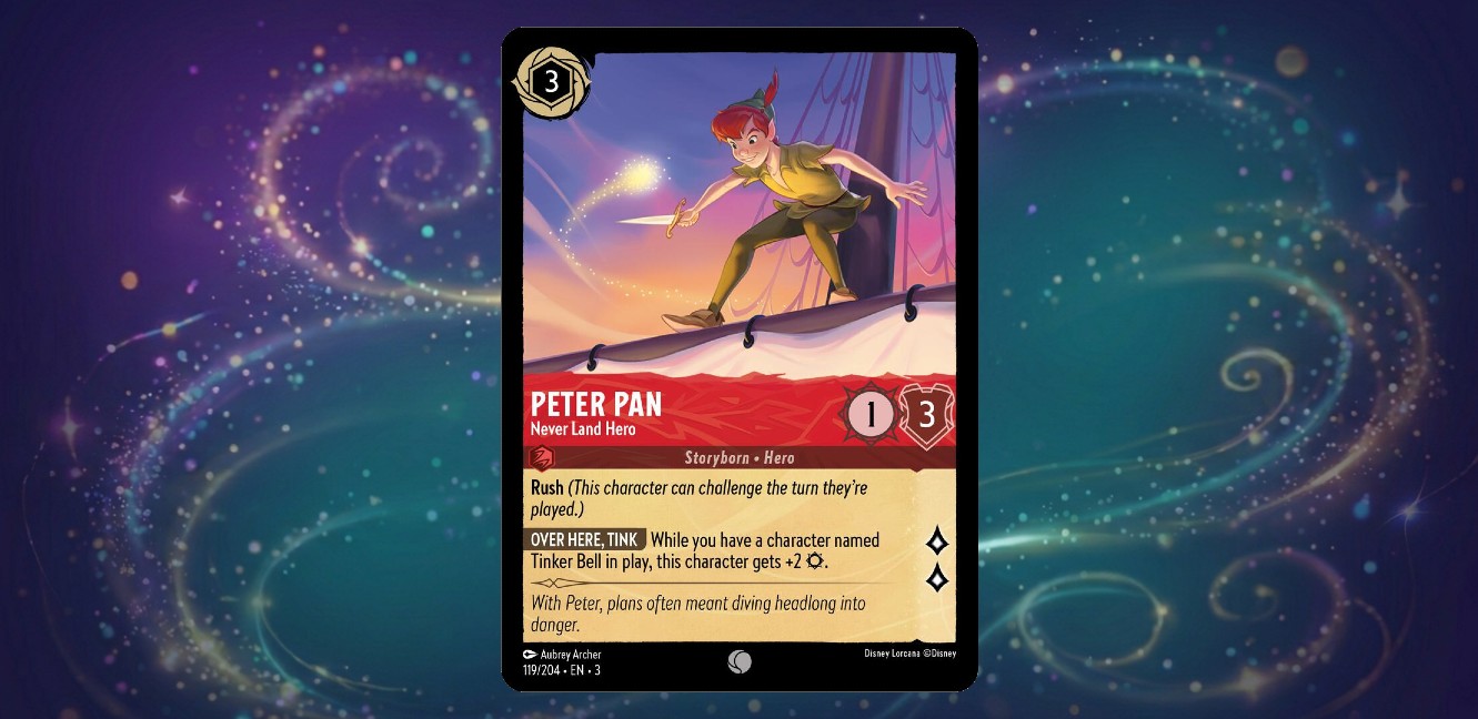 Disney Lorcana Rush Card